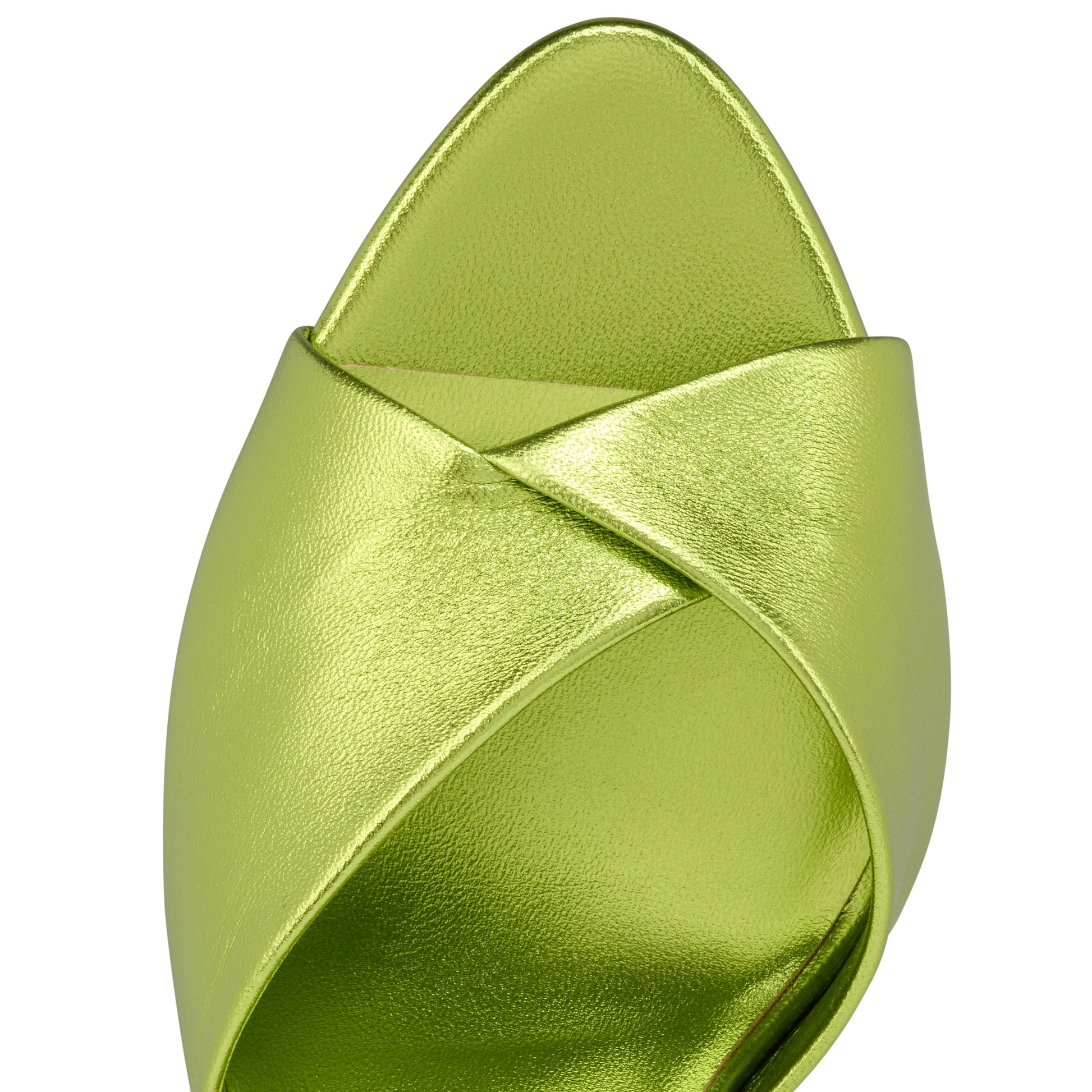 Christian Louboutin Fanny Slide Women Shoes | Color Green