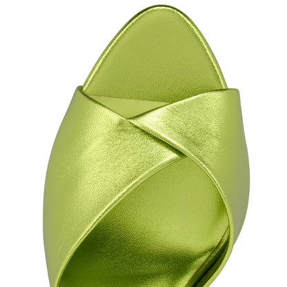 Christian Louboutin Fanny Slide Women Shoes | Color Green