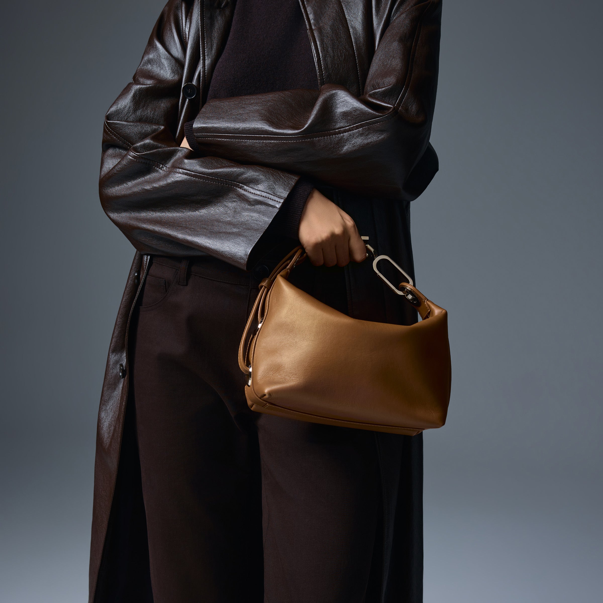 Christian Louboutin Flo Women Bags | Color Brown New
