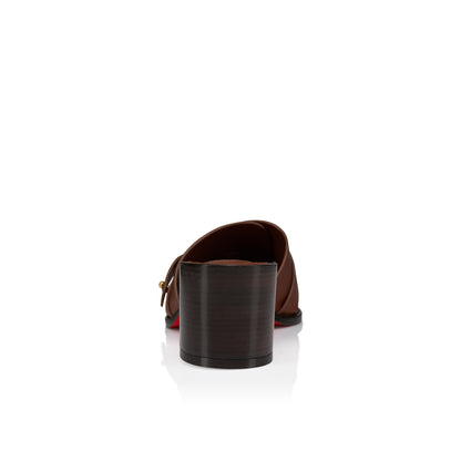 Christian Louboutin Her In Roma Mule Women Shoes | Color Brown