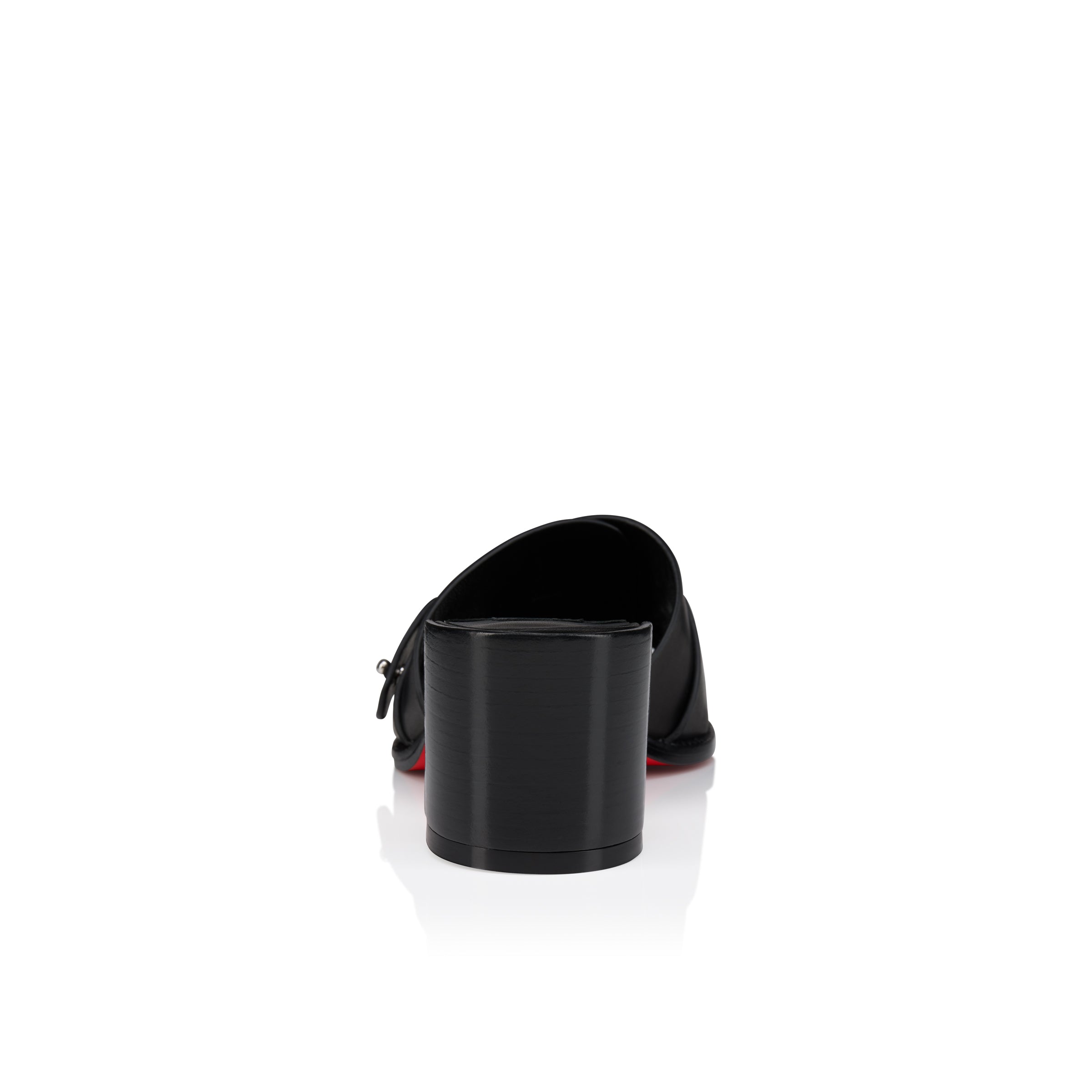 Christian Louboutin Her In Roma Mule Women Shoes | Color Black