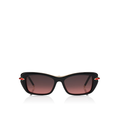 Christian Louboutin Hot Chick Lb0036 Women Eyewear | Color Black