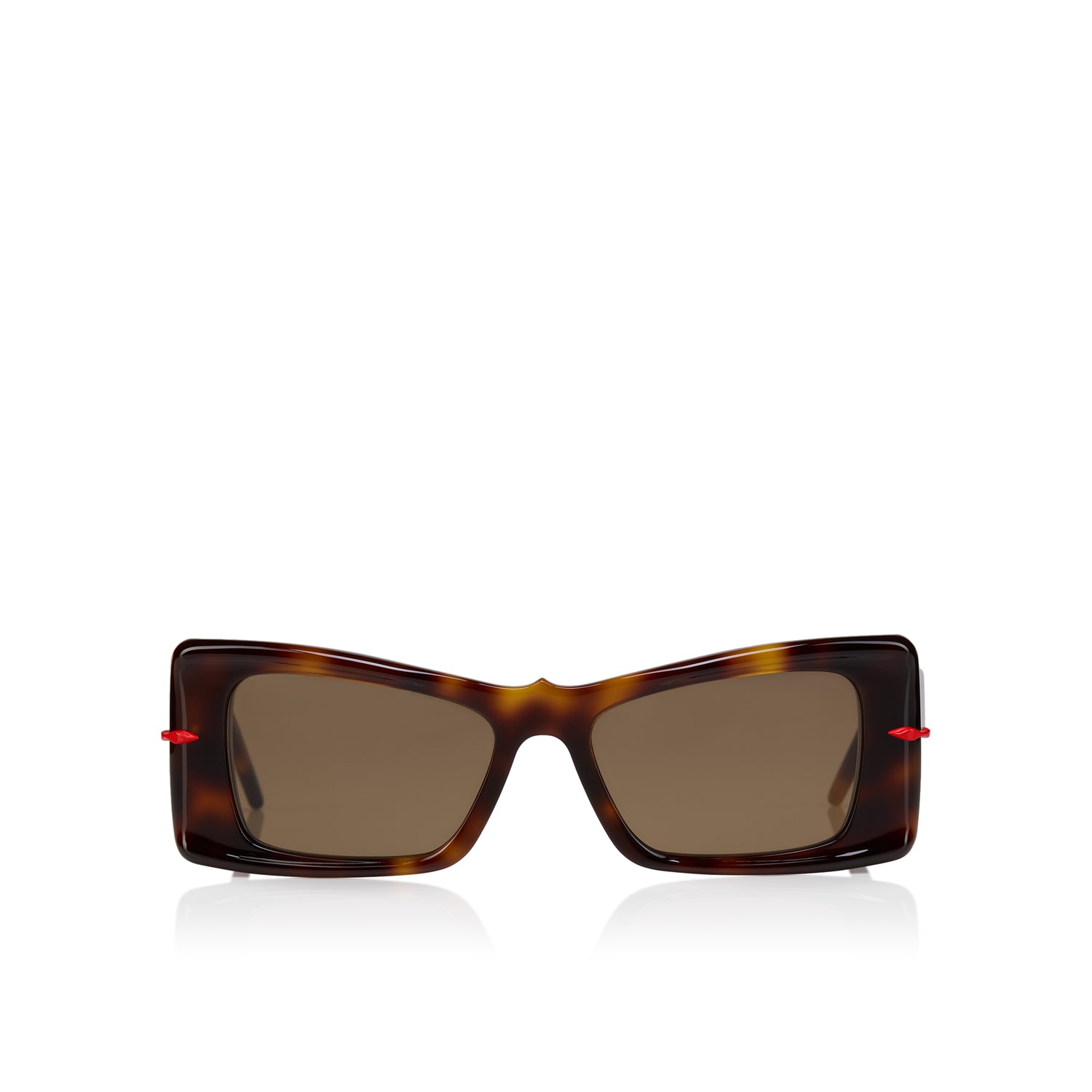 Christian Louboutin Hot Chick Lb0039 Women Eyewear | Color Brown New