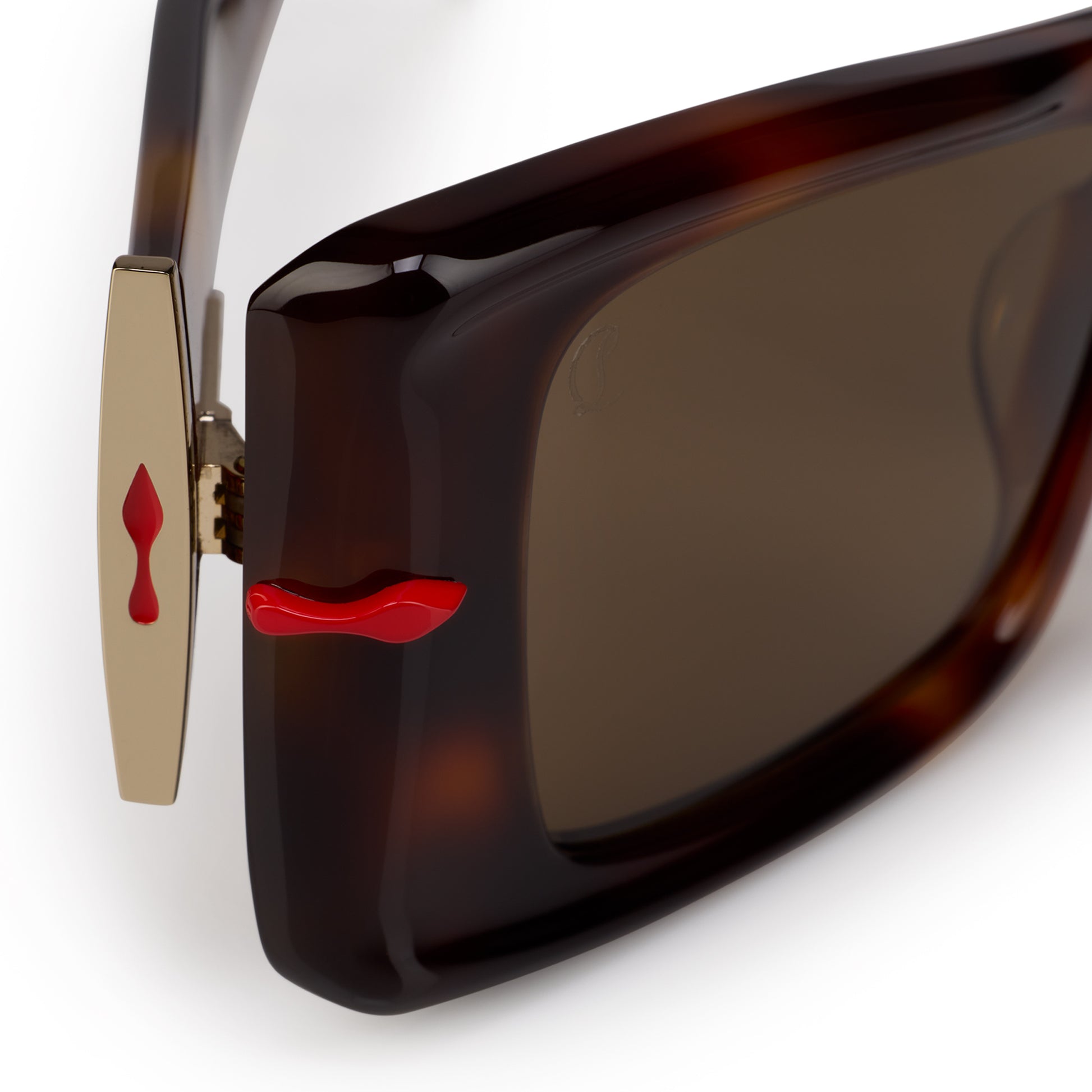 Christian Louboutin Hot Chick Lb0039 Women Eyewear | Color Brown