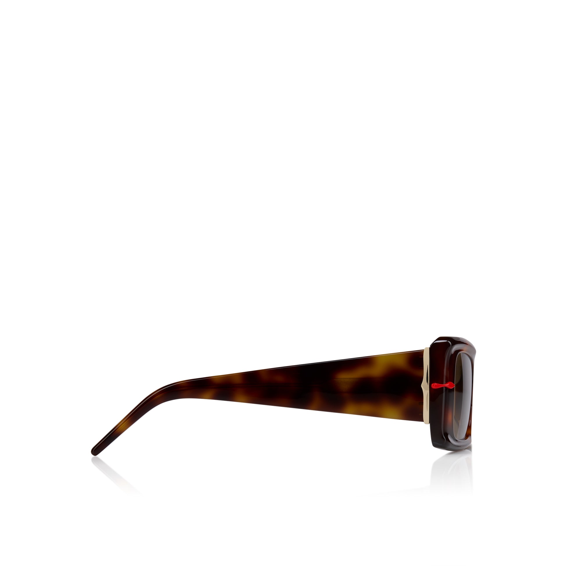 Christian Louboutin Hot Chick Lb0039 Women Eyewear | Color Brown