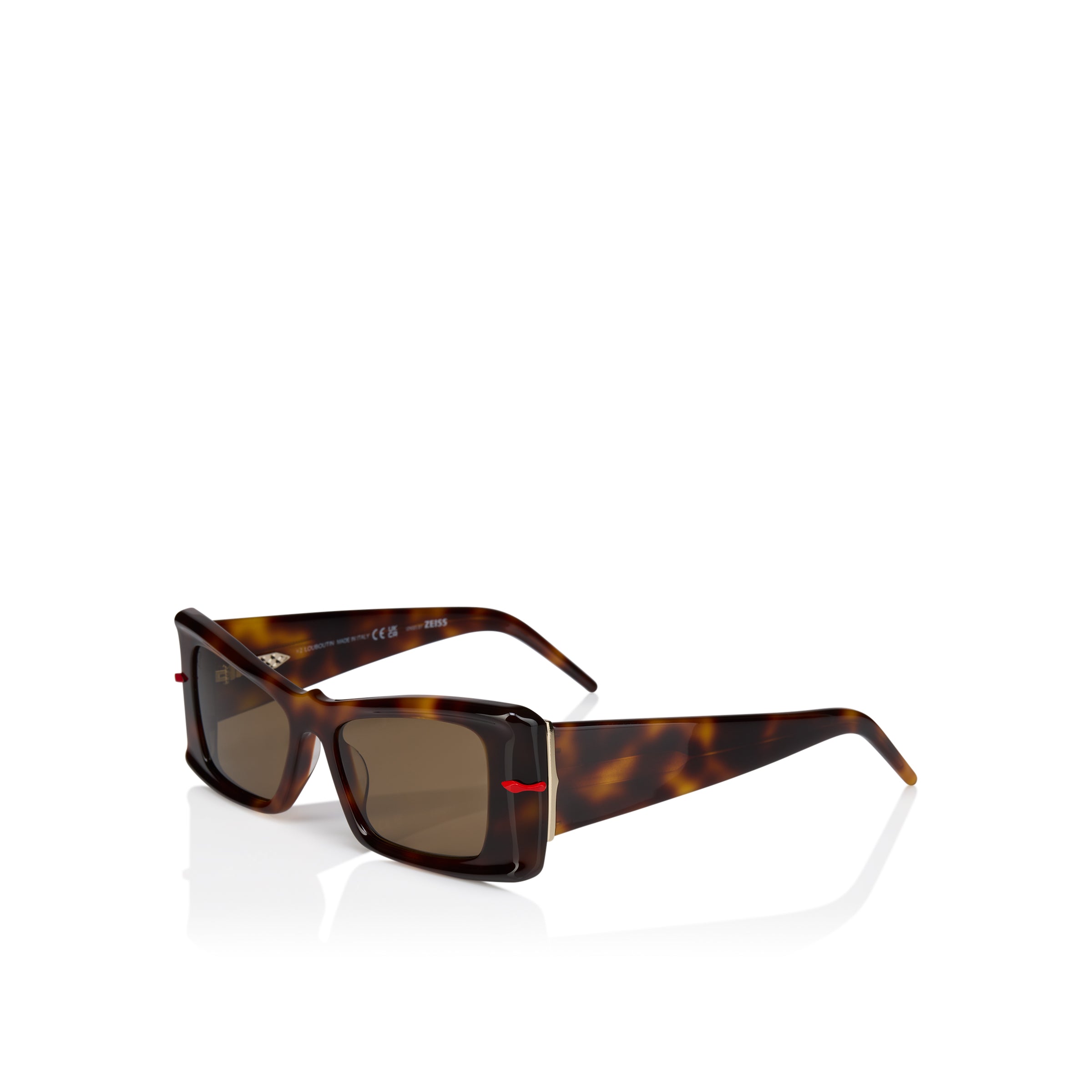 Christian Louboutin Hot Chick Lb0039 Women Eyewear | Color Brown