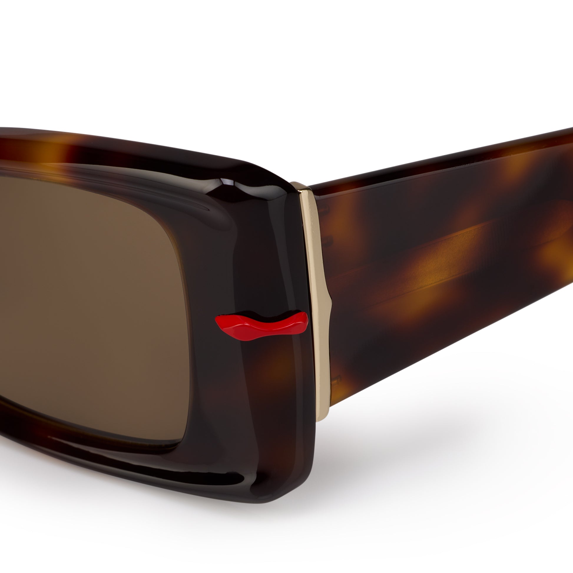 Christian Louboutin Hot Chick Lb0039 Women Eyewear | Color Brown