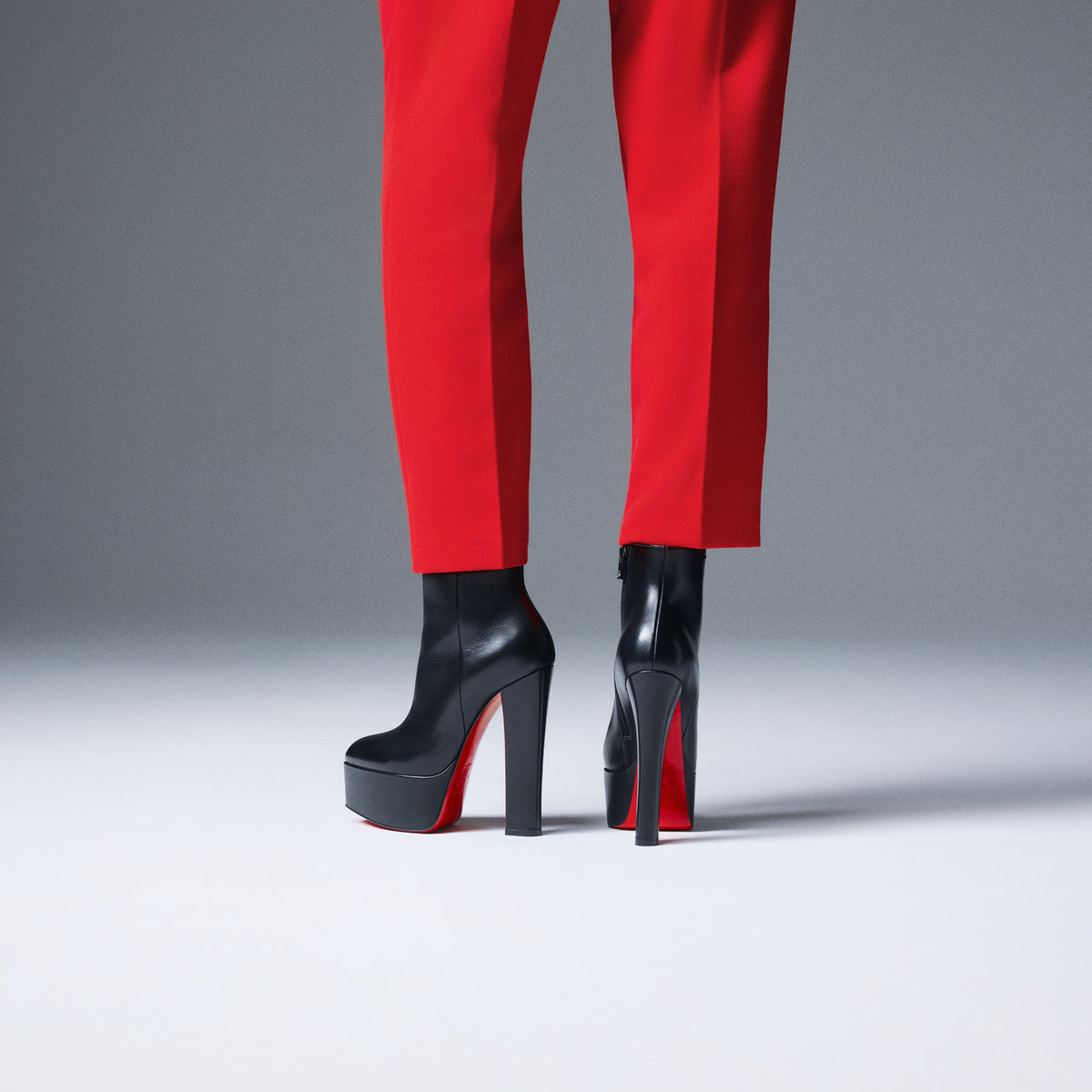 Christian Louboutin Jenna Bootie Women Shoes | Color Black