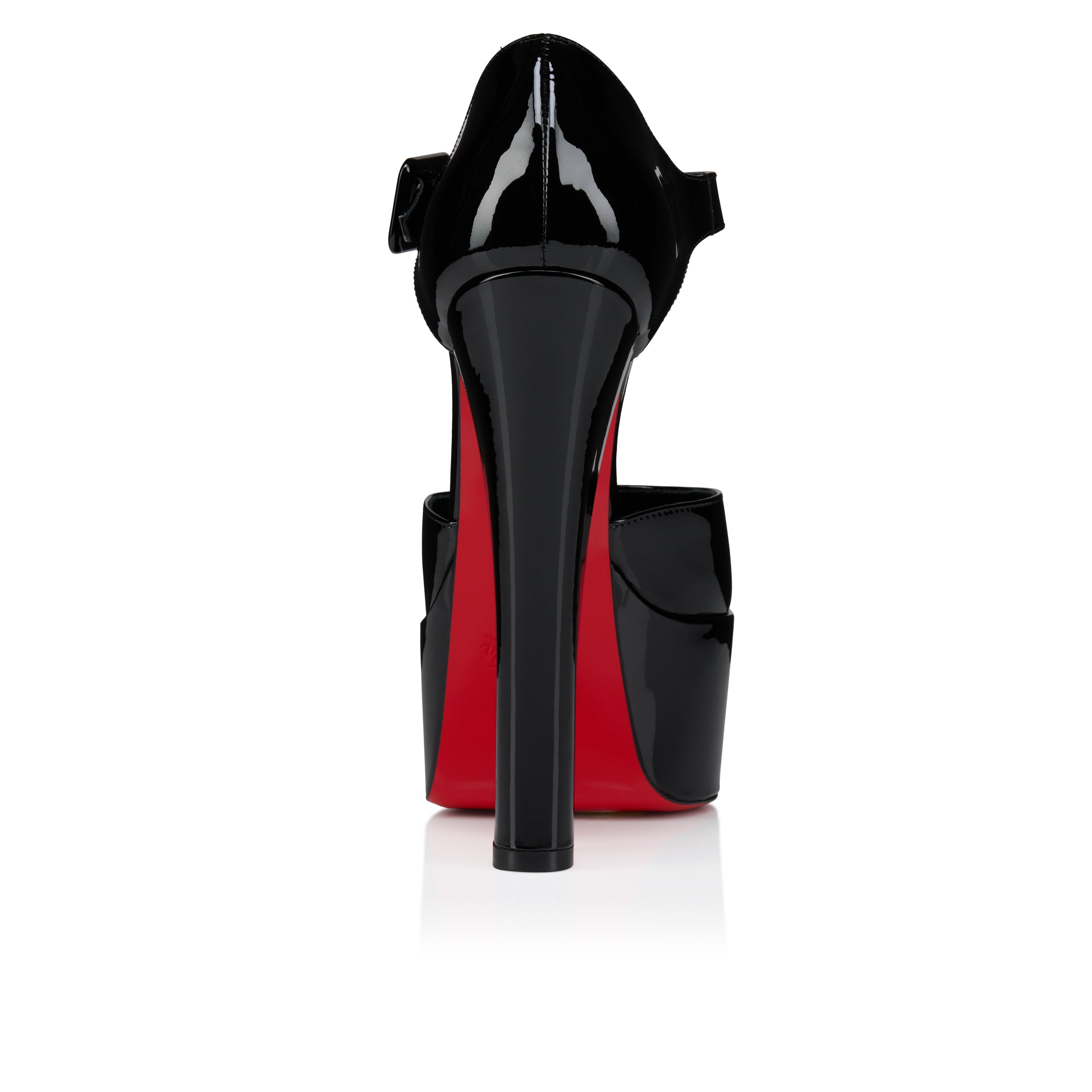 Christian Louboutin Jenna Buckle Women Shoes | Color Black
