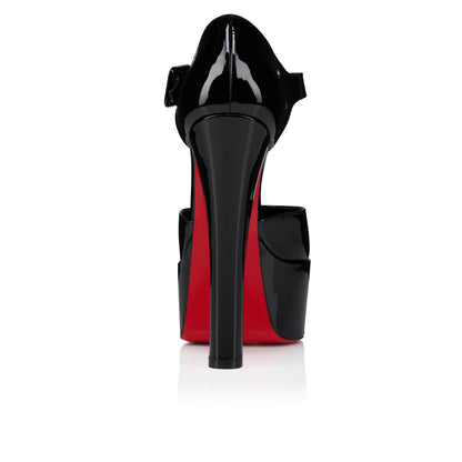 Christian Louboutin Jenna Buckle Women Shoes | Color Black