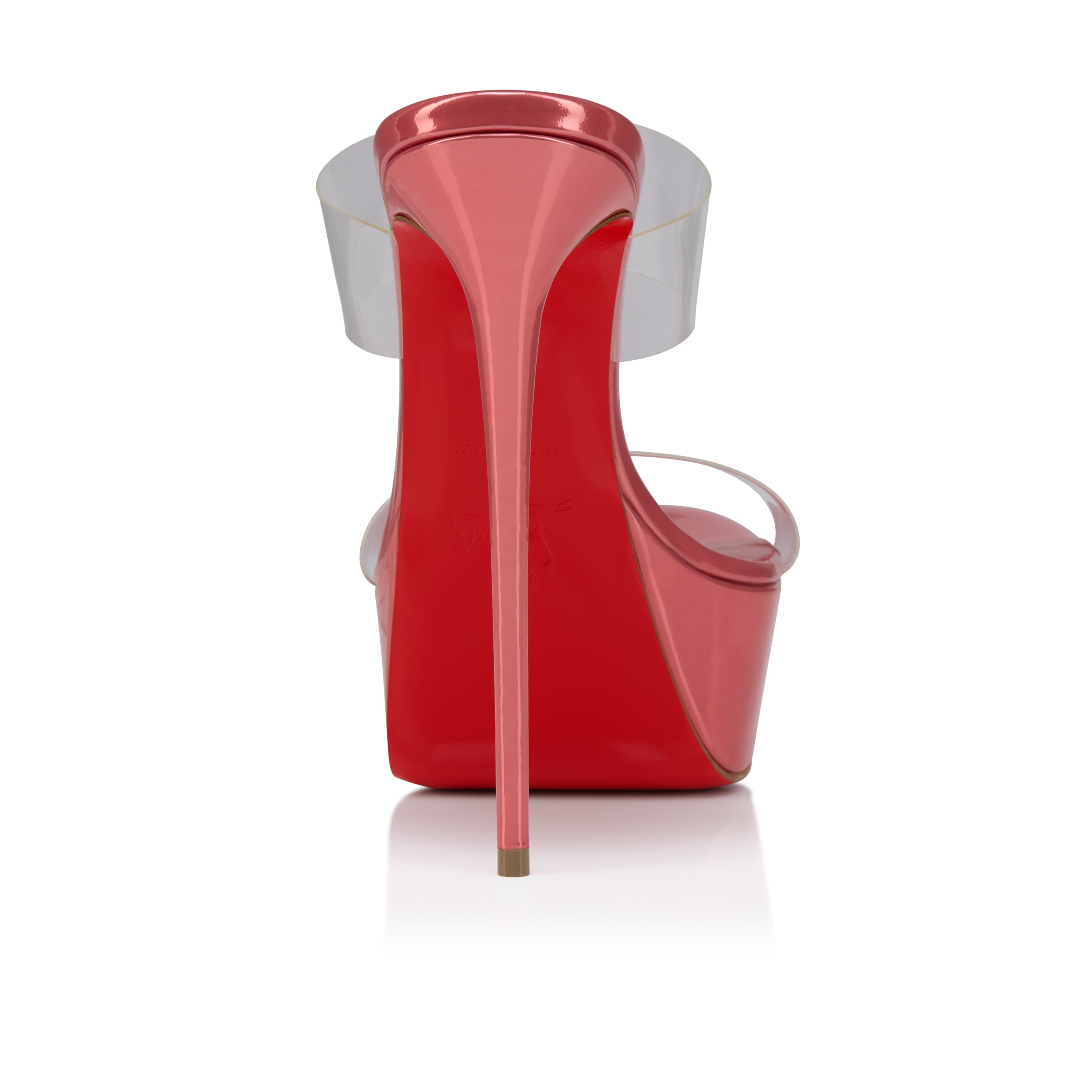 Christian Louboutin Just Nothing Alta Women Shoes | Color Pink