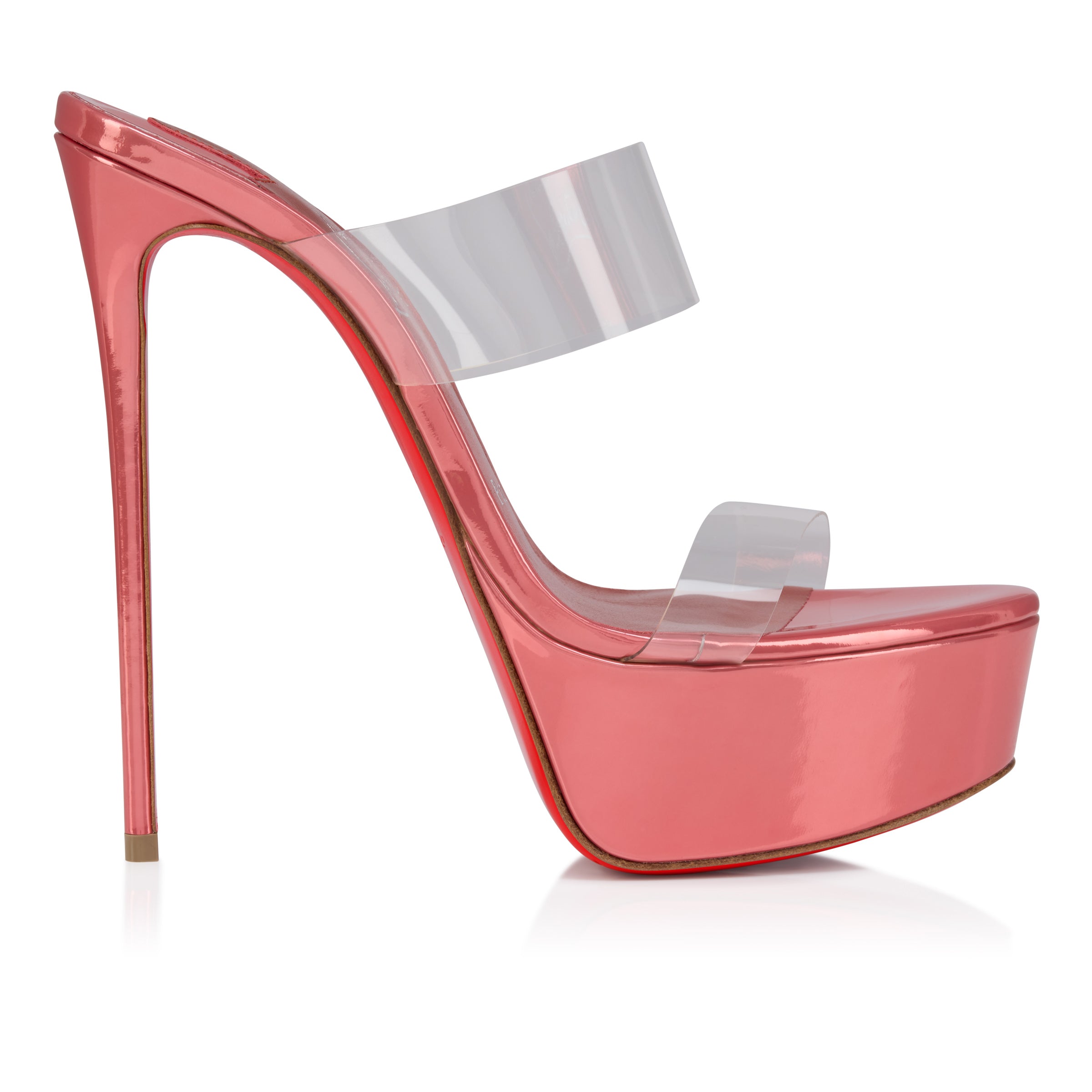 Christian Louboutin Just Nothing Alta Women Shoes | Color Pink