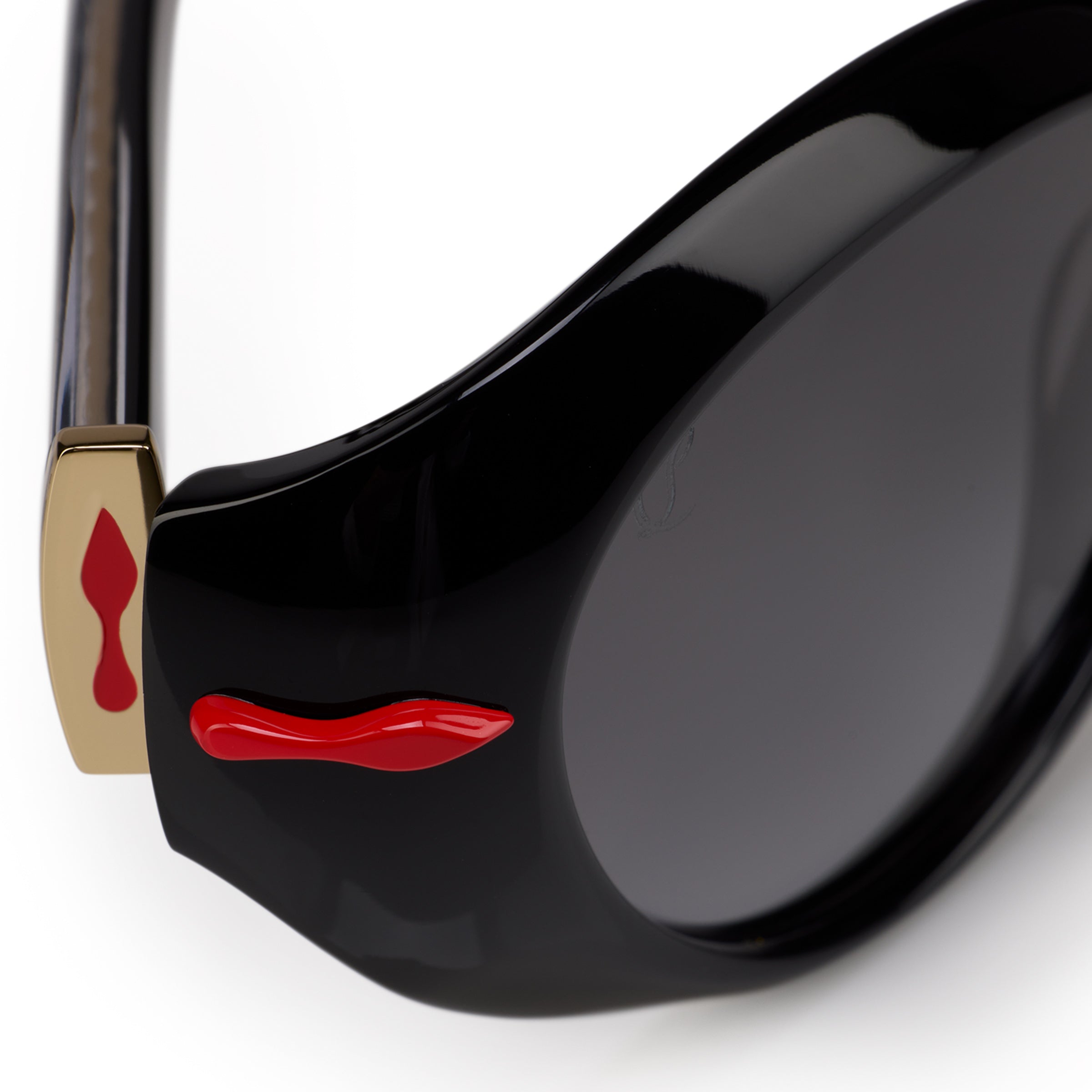 Christian Louboutin Kate Lb0037 Women Eyewear | Color Black