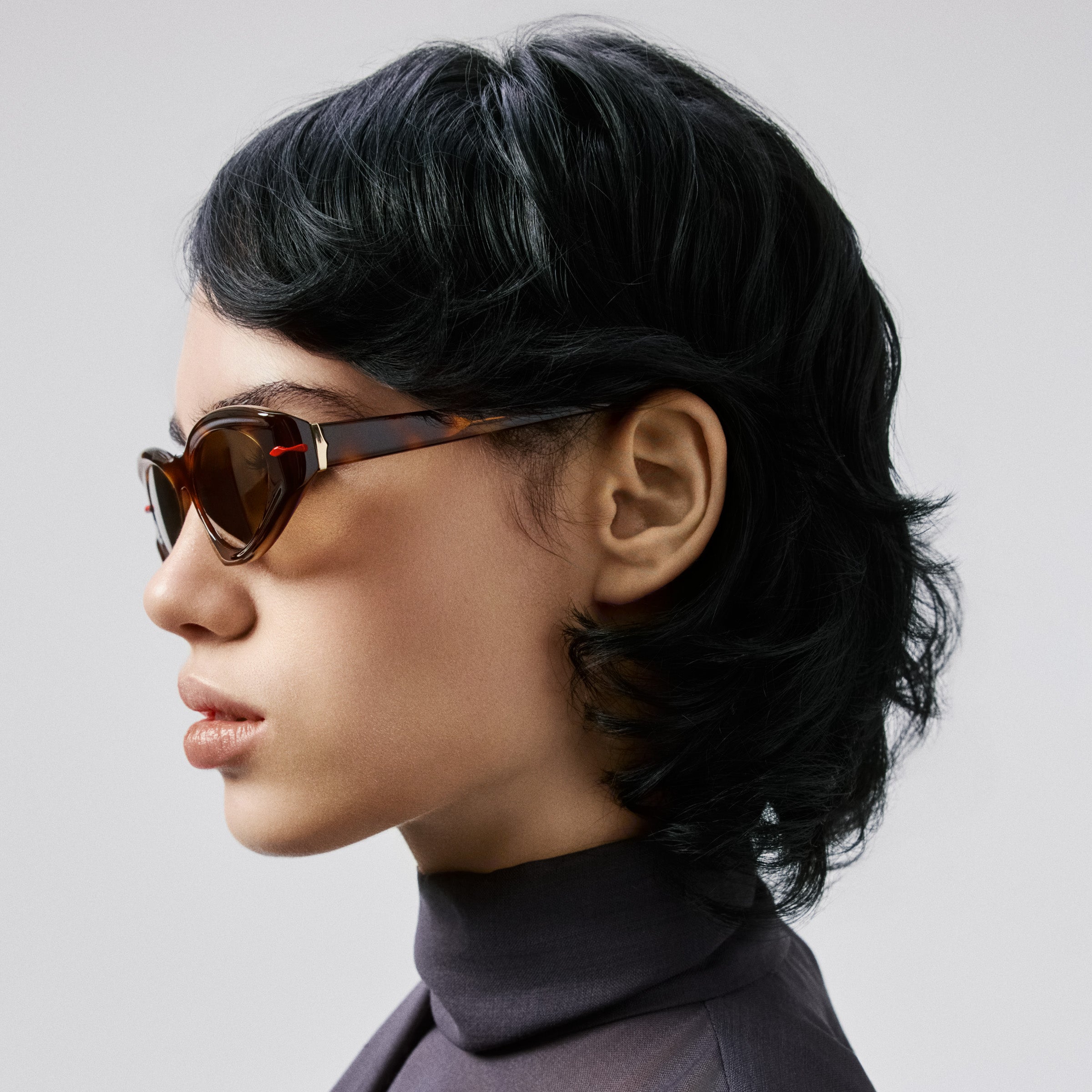 Christian Louboutin Kate Lb0038  Women Eyewear | Color Brown New