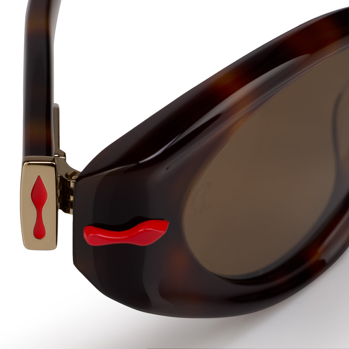 Christian Louboutin Kate Lb0038  Women Eyewear | Color Brown