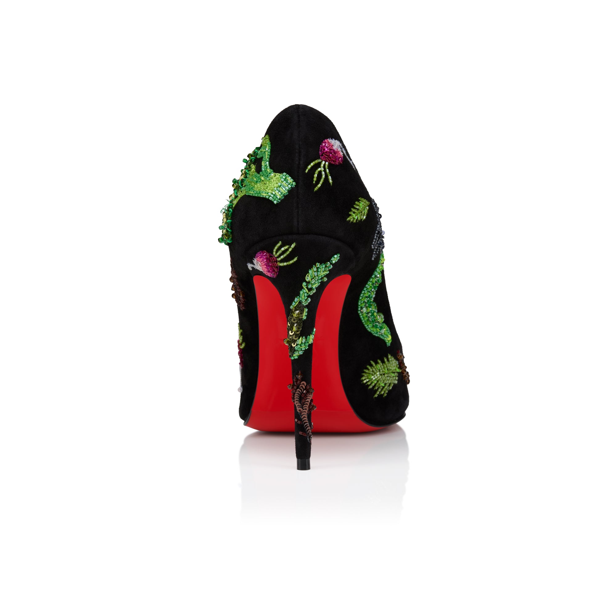 Christian Louboutin Kate Max Veggie Women Shoes | Color Black