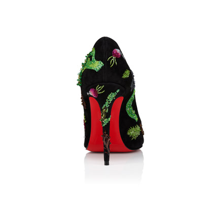 Christian Louboutin Kate Max Veggie Women Shoes | Color Black
