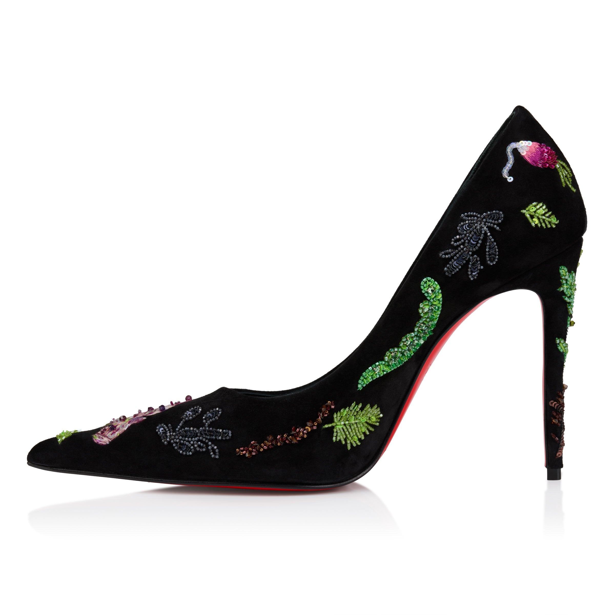 Christian Louboutin Kate Max Veggie Women Shoes | Color Black