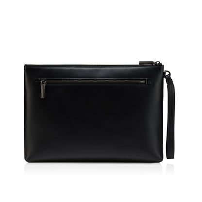 Christian Louboutin Kosmica Men Accessories | Color Black