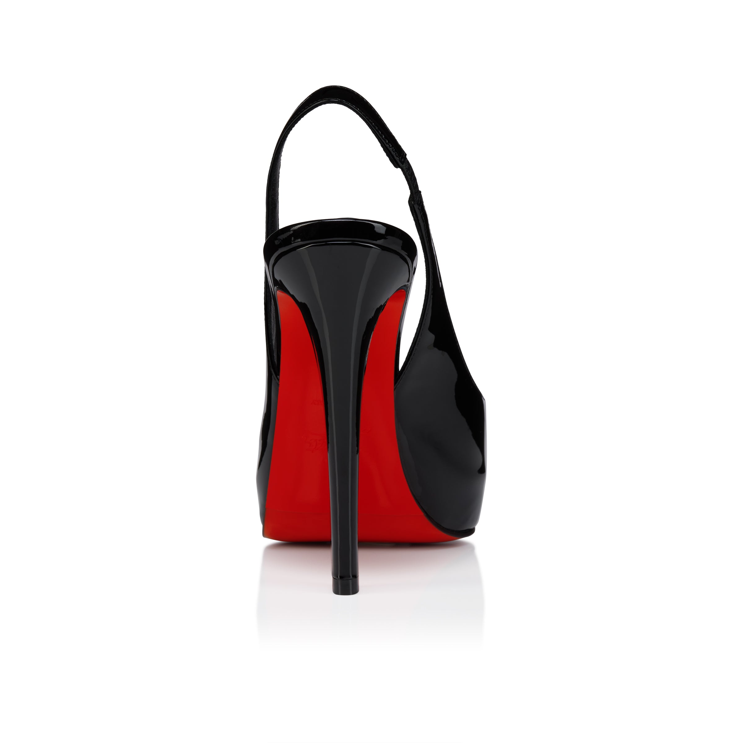 Christian Louboutin Lady Fanny Sling Women Shoes | Color Black