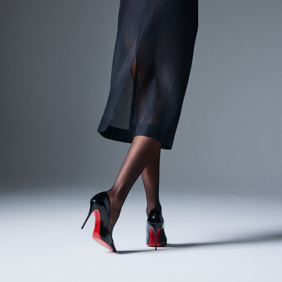 Christian Louboutin La Pigalle Women Shoes | Color Black