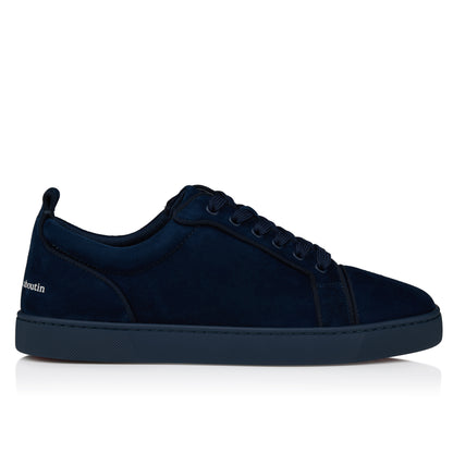 Christian Louboutin Louis Jr Canopy  Men Shoes | Color Blue