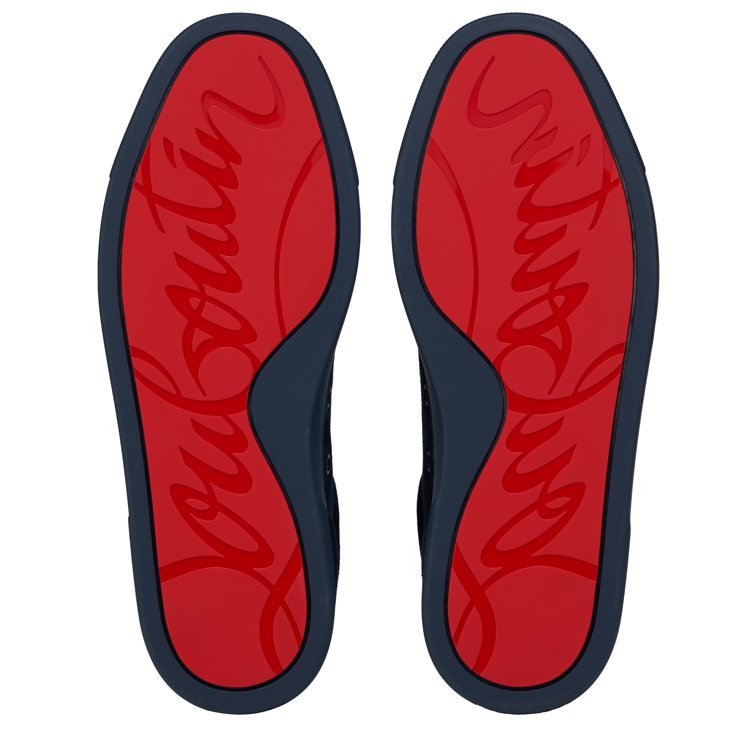 Christian Louboutin Louis Jr Canopy  Men Shoes | Color Blue
