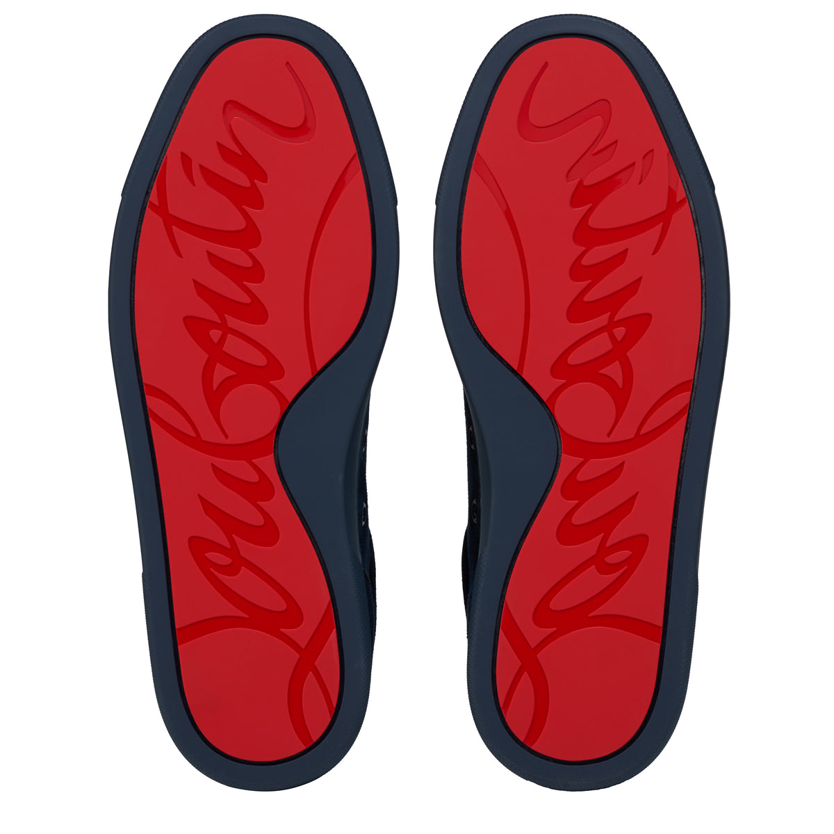 Christian Louboutin Louis Jr Canopy  Men Shoes | Color Blue