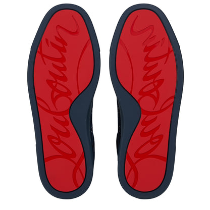 Christian Louboutin Louis Jr Canopy  Men Shoes | Color Blue