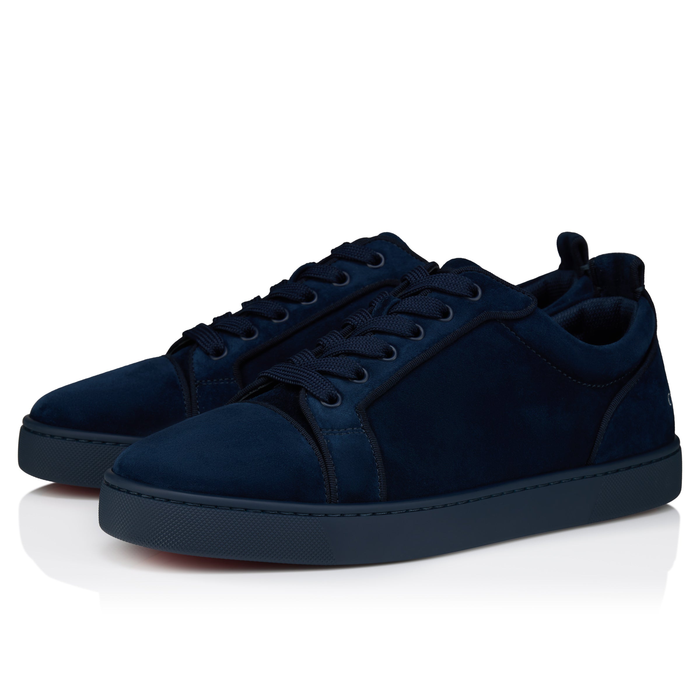 Christian Louboutin Louis Jr Canopy  Men Shoes | Color Navy