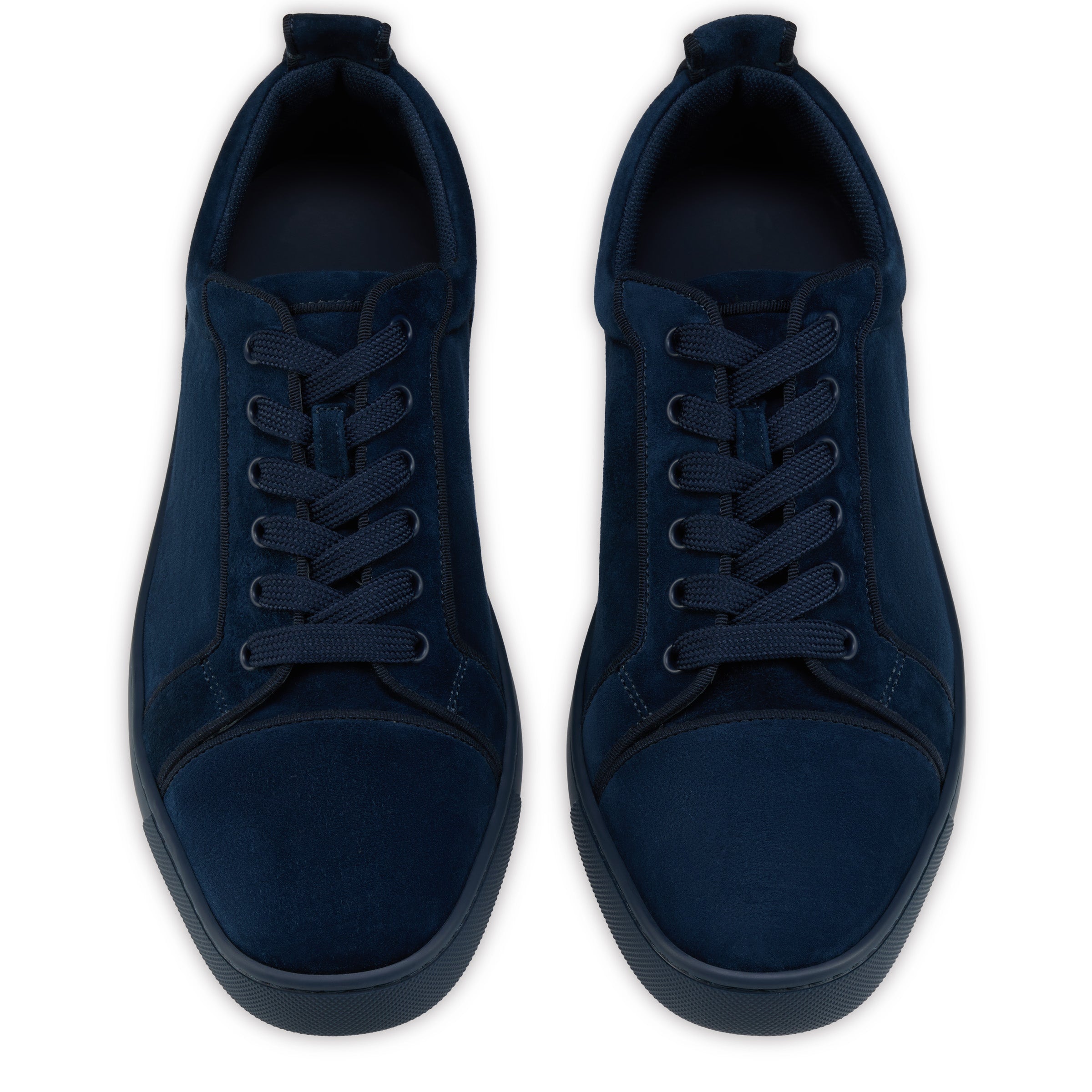 Christian Louboutin Louis Jr Canopy  Men Shoes | Color Blue
