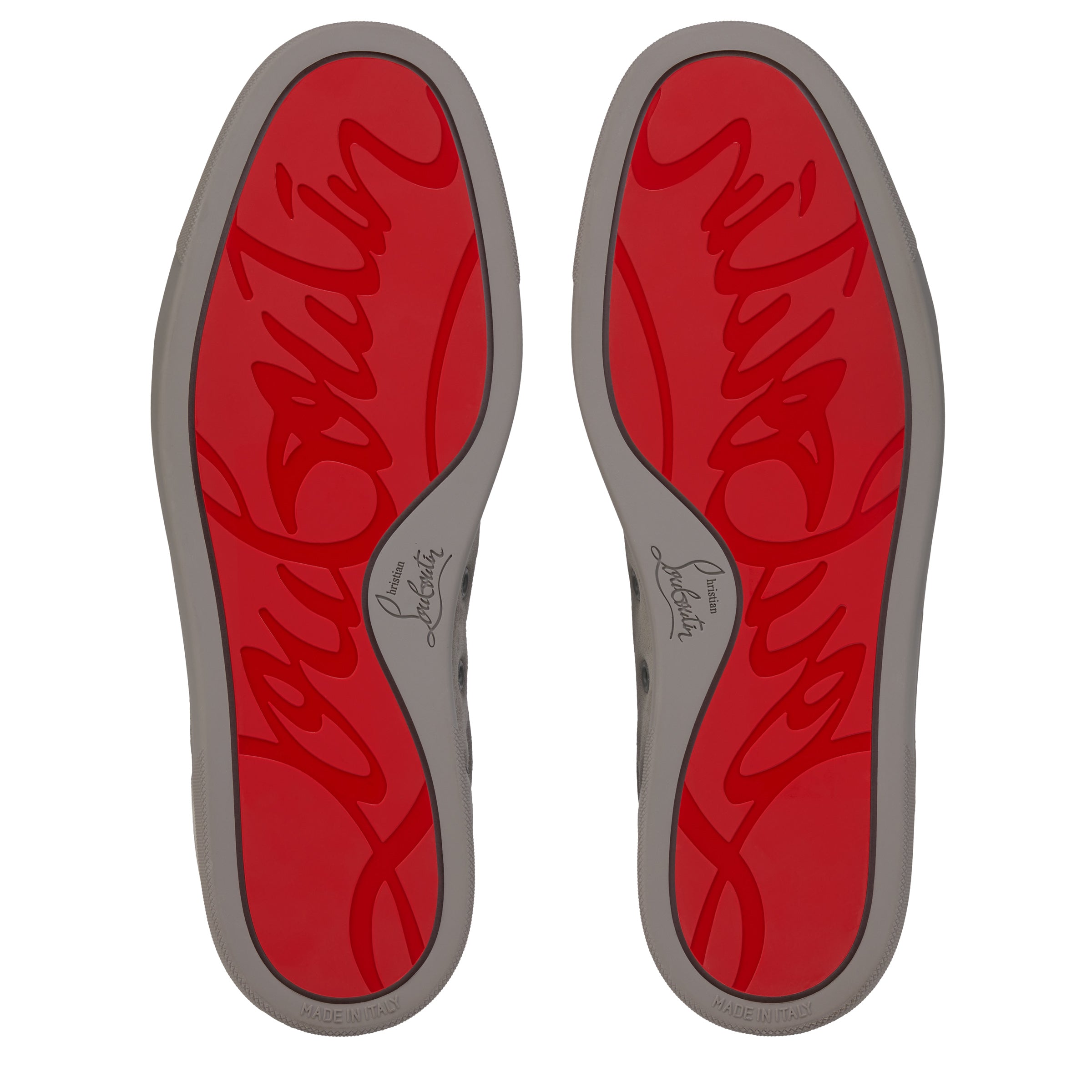 Christian Louboutin Louis Jr Canopy Men Shoes | Color Grey