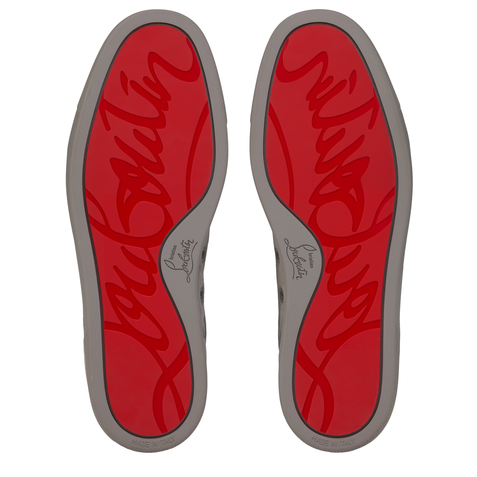 Christian Louboutin Louis Jr Canopy Men Shoes | Color Grey