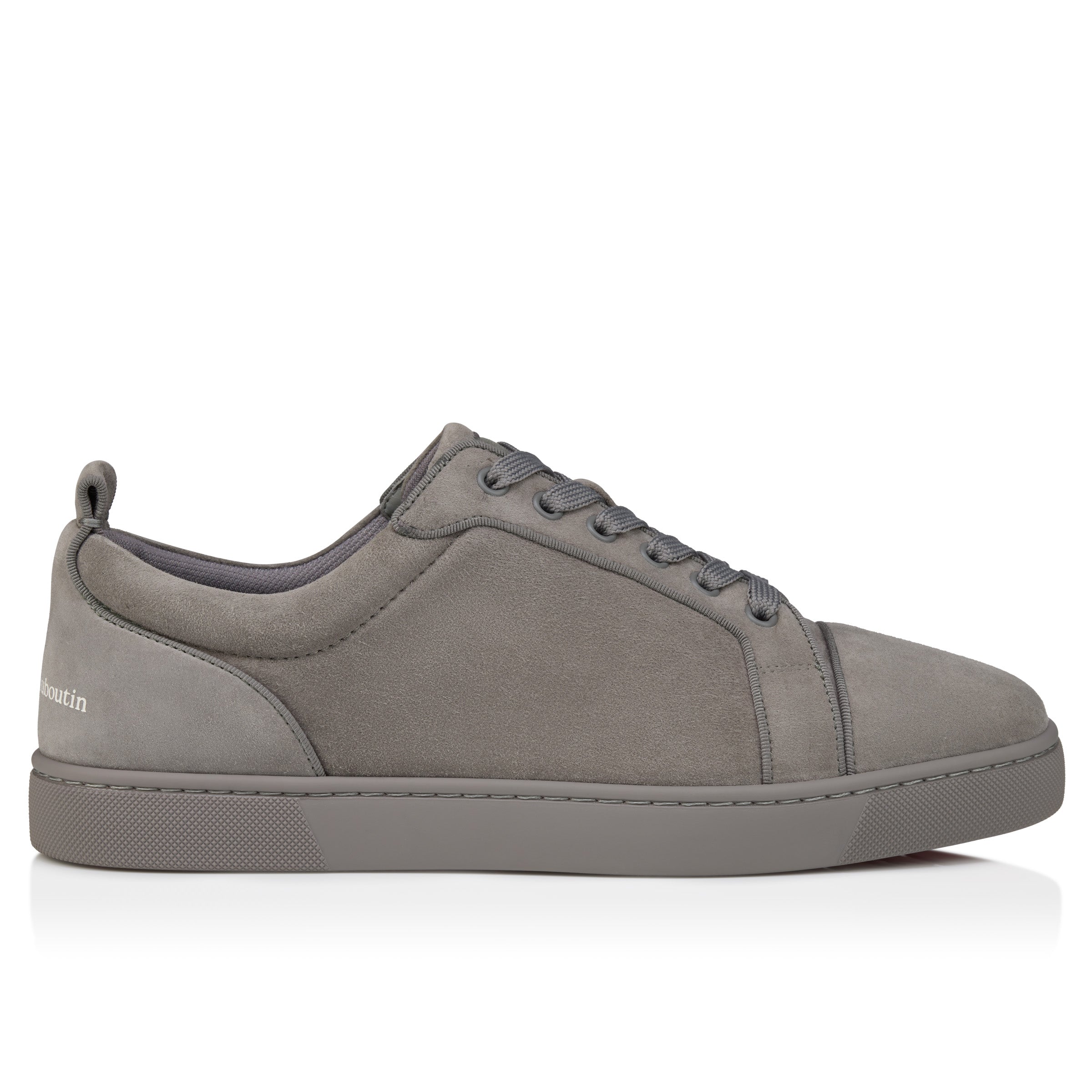 Christian Louboutin Louis Jr Canopy Men Shoes | Color Grey