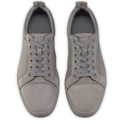 Christian Louboutin Louis Jr Canopy Men Shoes | Color Grey