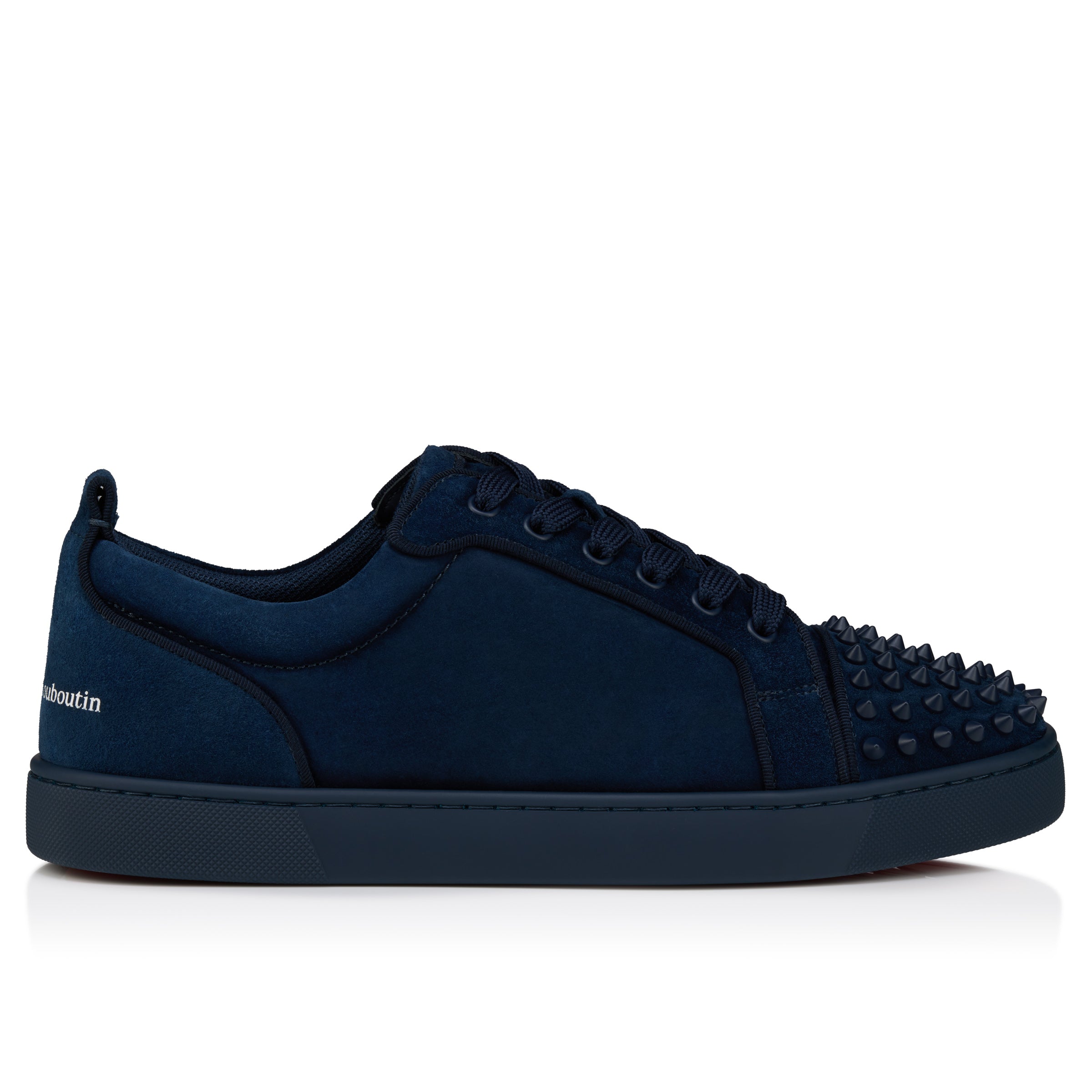 Christian Louboutin Louis Jr Spikes Canopy  Men Shoes | Color Blue