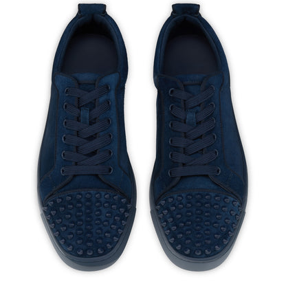 Christian Louboutin Louis Jr Spikes Canopy  Men Shoes | Color New Blue