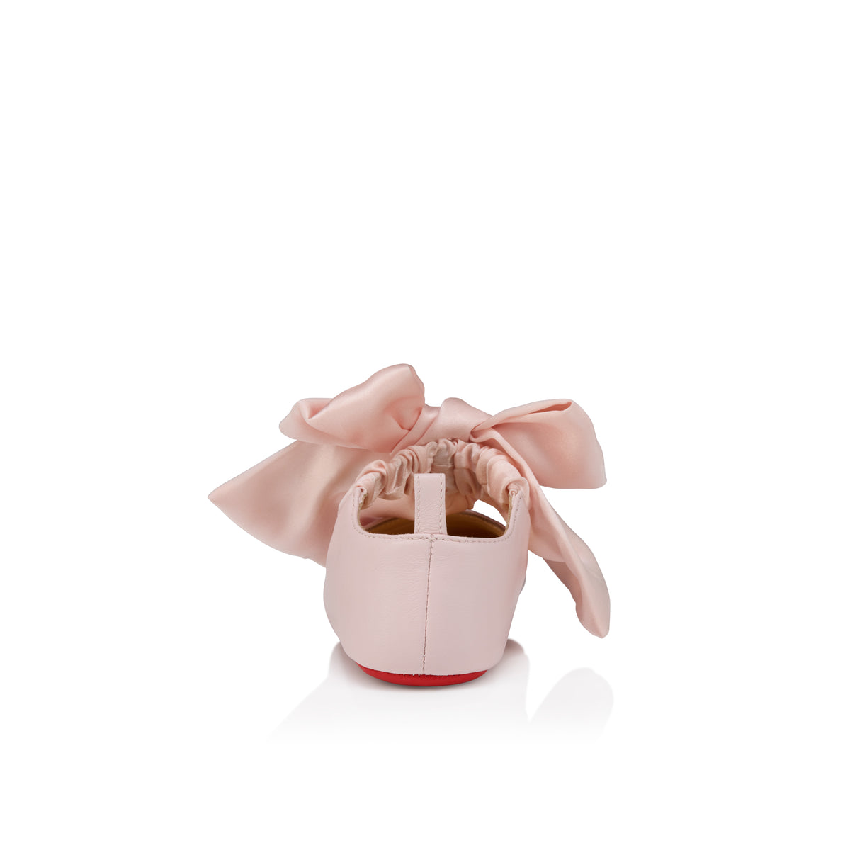 Christian Louboutin Lou Babe Nodo Kids Unisex Shoes | Color Pink