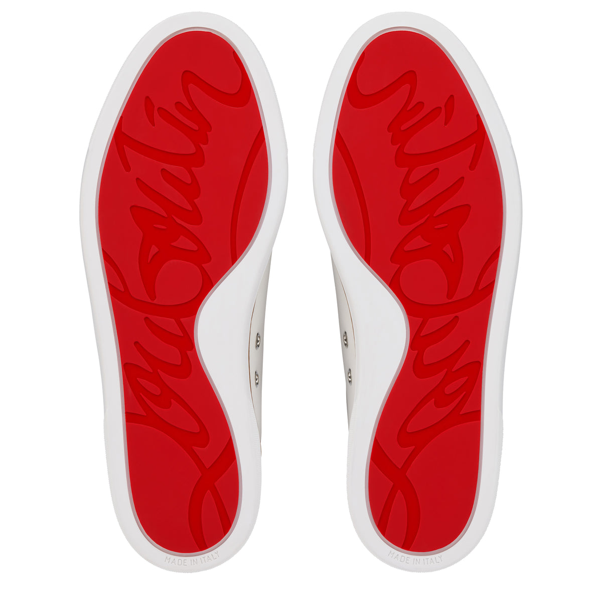 Christian Louboutin Marcontonio Cl Men Shoes | Color White