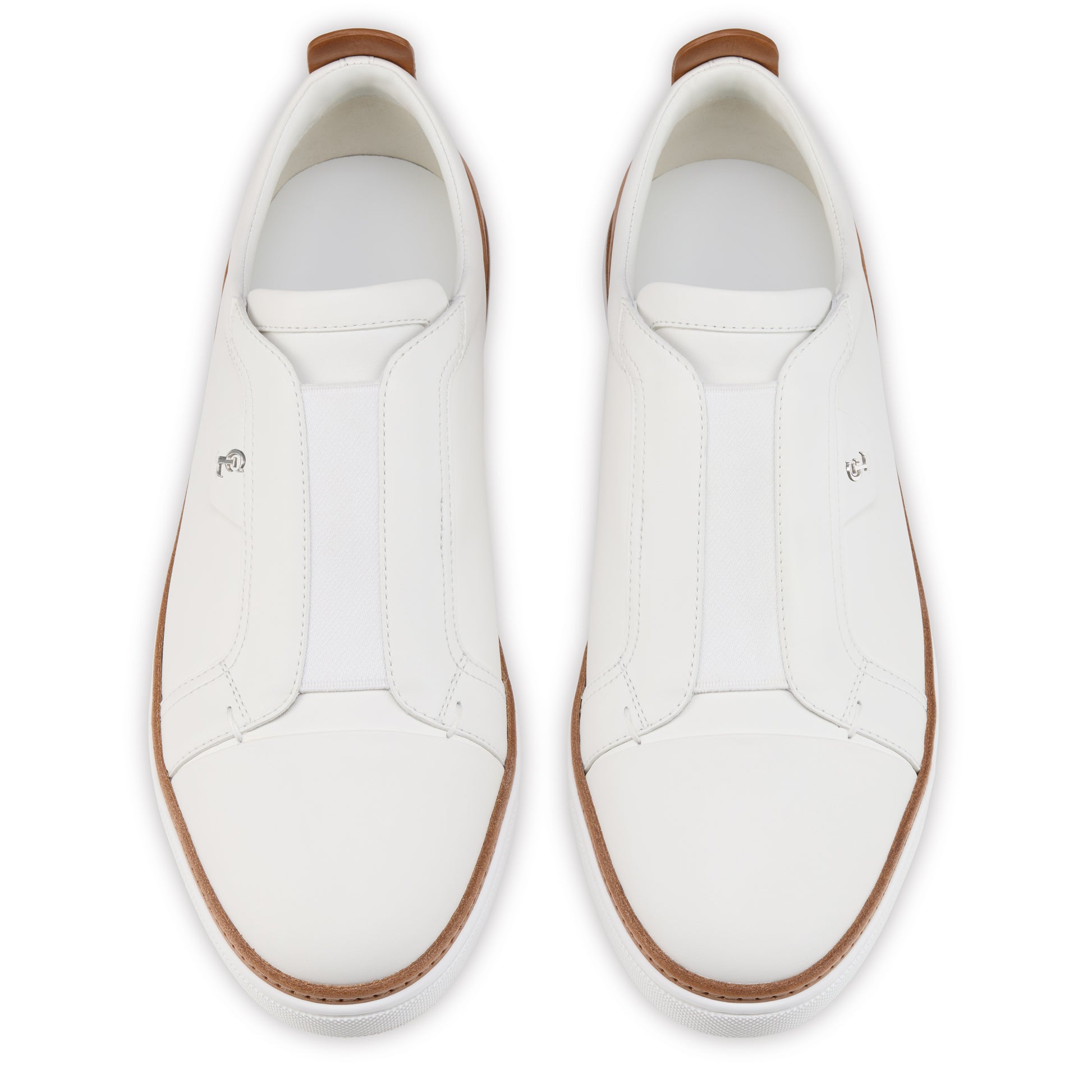 Christian Louboutin Marcontonio Cl Men Shoes | Color White