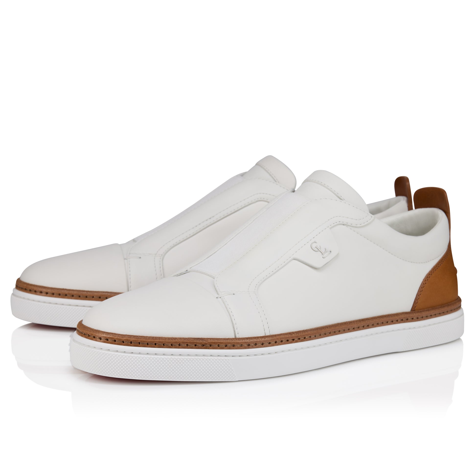 Christian Louboutin Marcontonio Cl Men Shoes | Color White