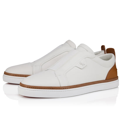 Christian Louboutin Marcontonio Cl Men Shoes | Color White