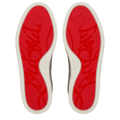 Christian Louboutin Marcontonio Cl Men Shoes | Color Grey