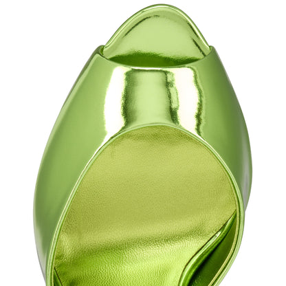Christian Louboutin Me Dolly Women Shoes | Color Green