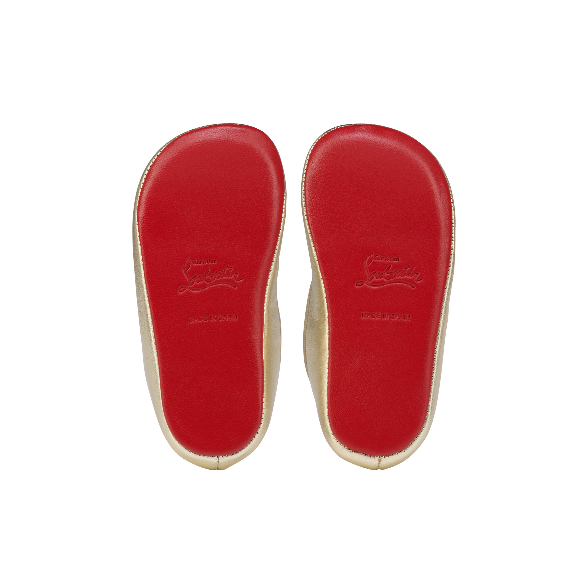 Christian Louboutin Mini Cassiasticina Kids Unisex Shoes | Color Grey