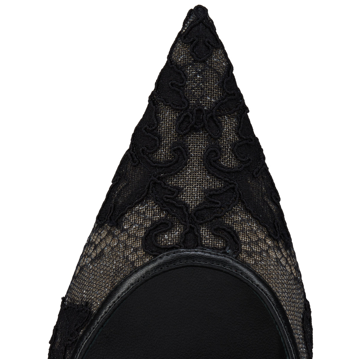 Christian Louboutin Miss Z Mesh Women Shoes | Color Black