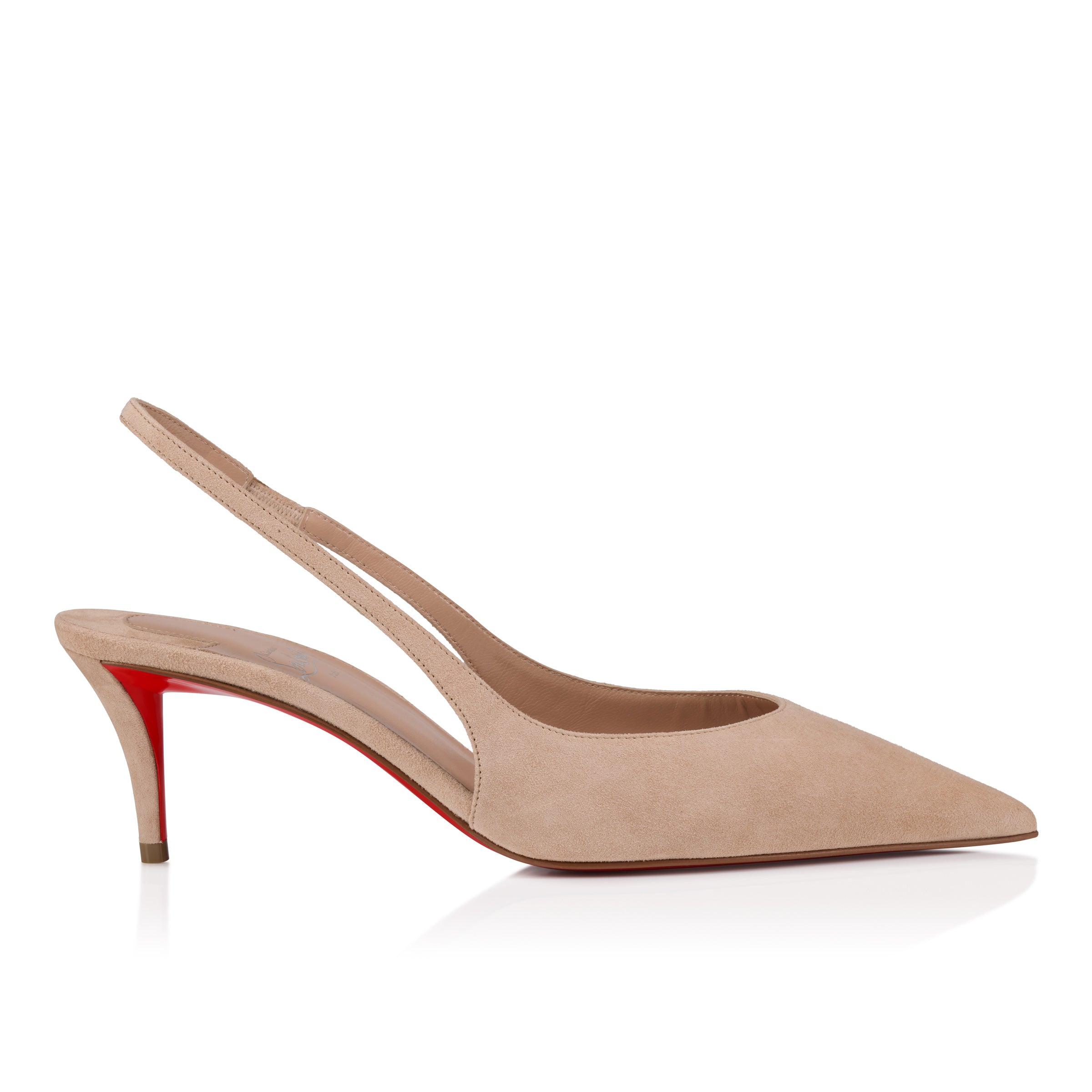 Christian Louboutin Miss Z Sling Back Women Shoes | Color Pink