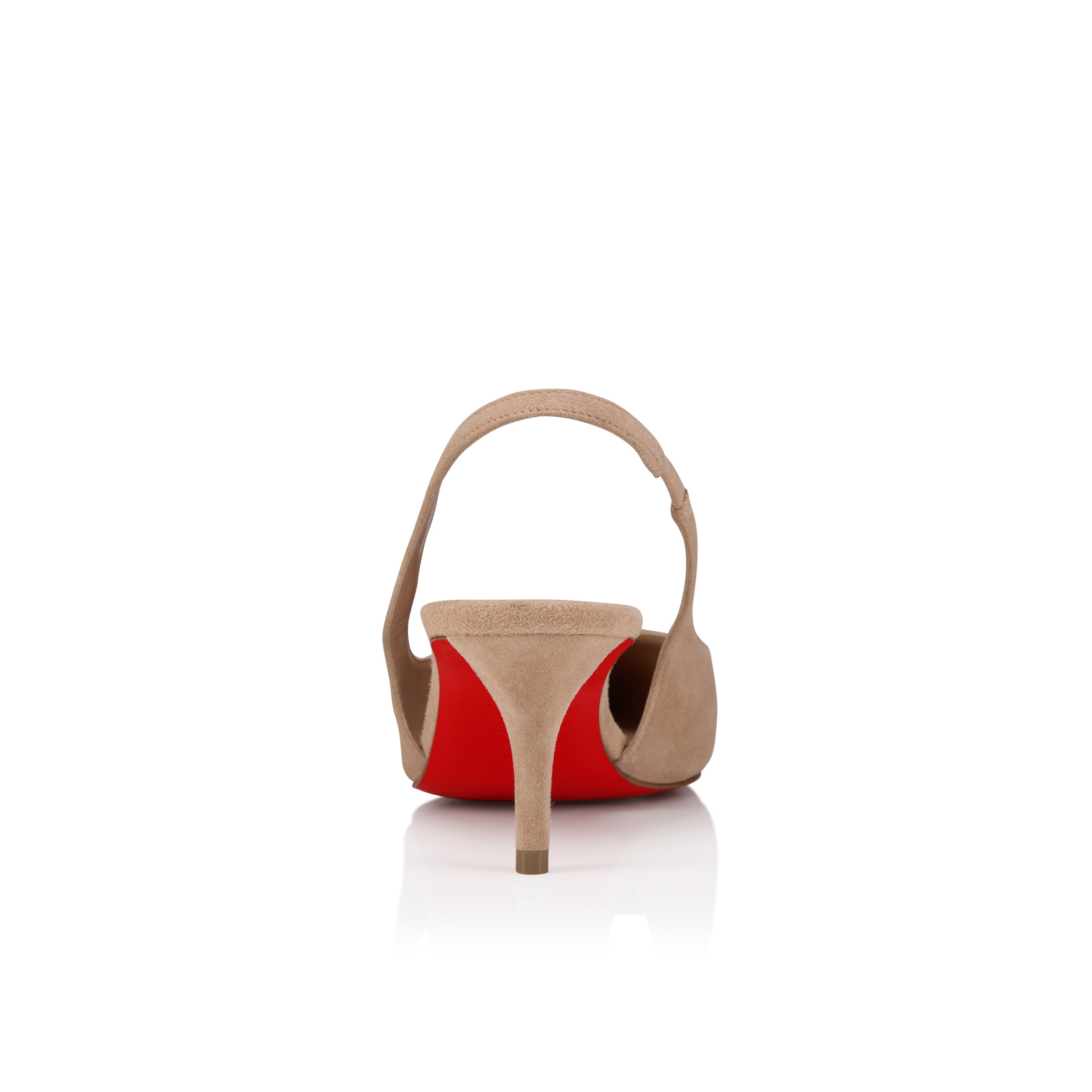 Christian Louboutin Miss Z Sling Back Women Shoes | Color Pink