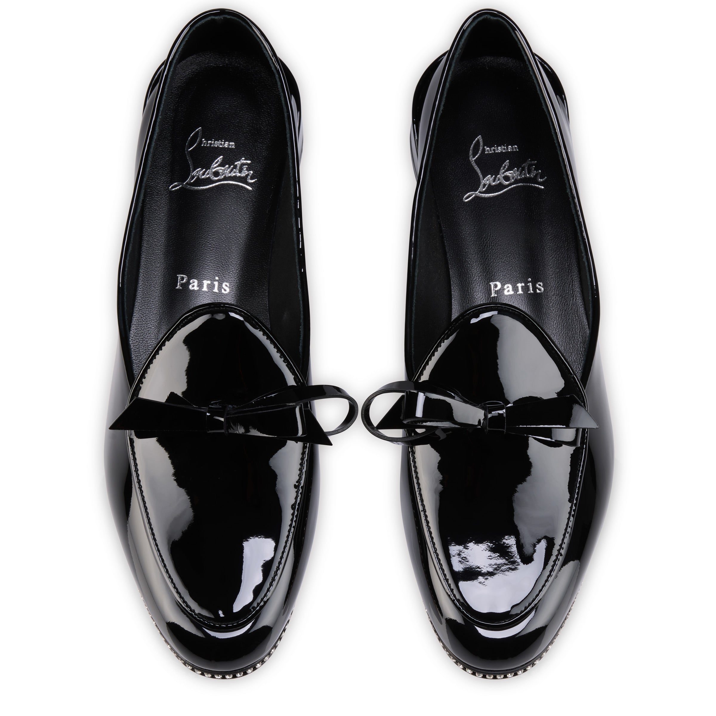 Christian Louboutin Mocastrass Women Shoes | Color Black