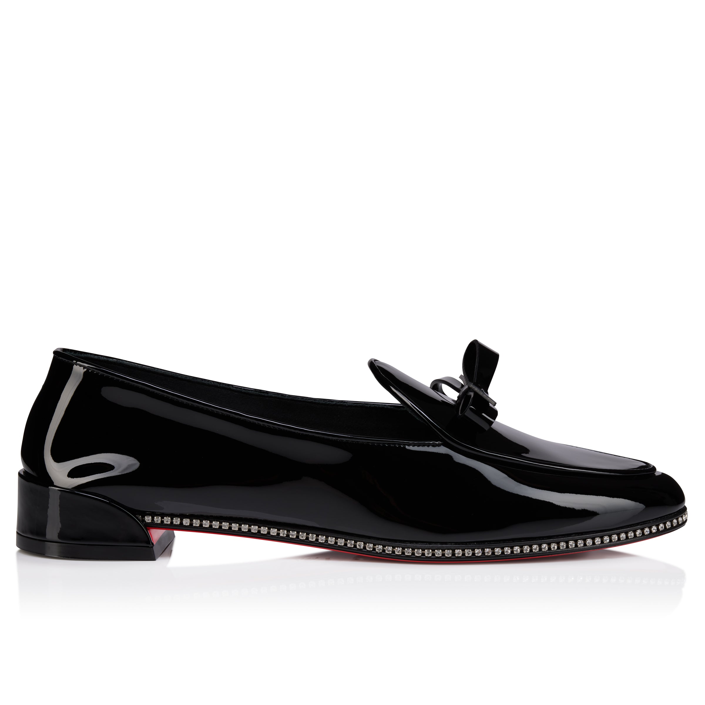 Christian Louboutin Mocastrass Women Shoes | Color Black